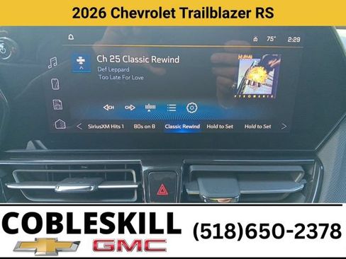 New 2026 Chevrolet TrailBlazer RS w/ Driver Confidence Package AWD/4WD image 17