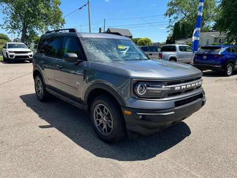 Used 2023 Ford Bronco Sport Big Bend w/ Convenience Package AWD/4WD image 11