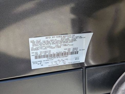 Used 2015 Ford Taurus SHO AWD/4WD image 24