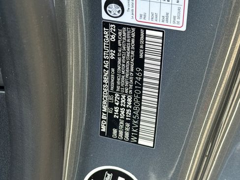 Certified 2023 Mercedes-Benz SL 43 AMG image 28