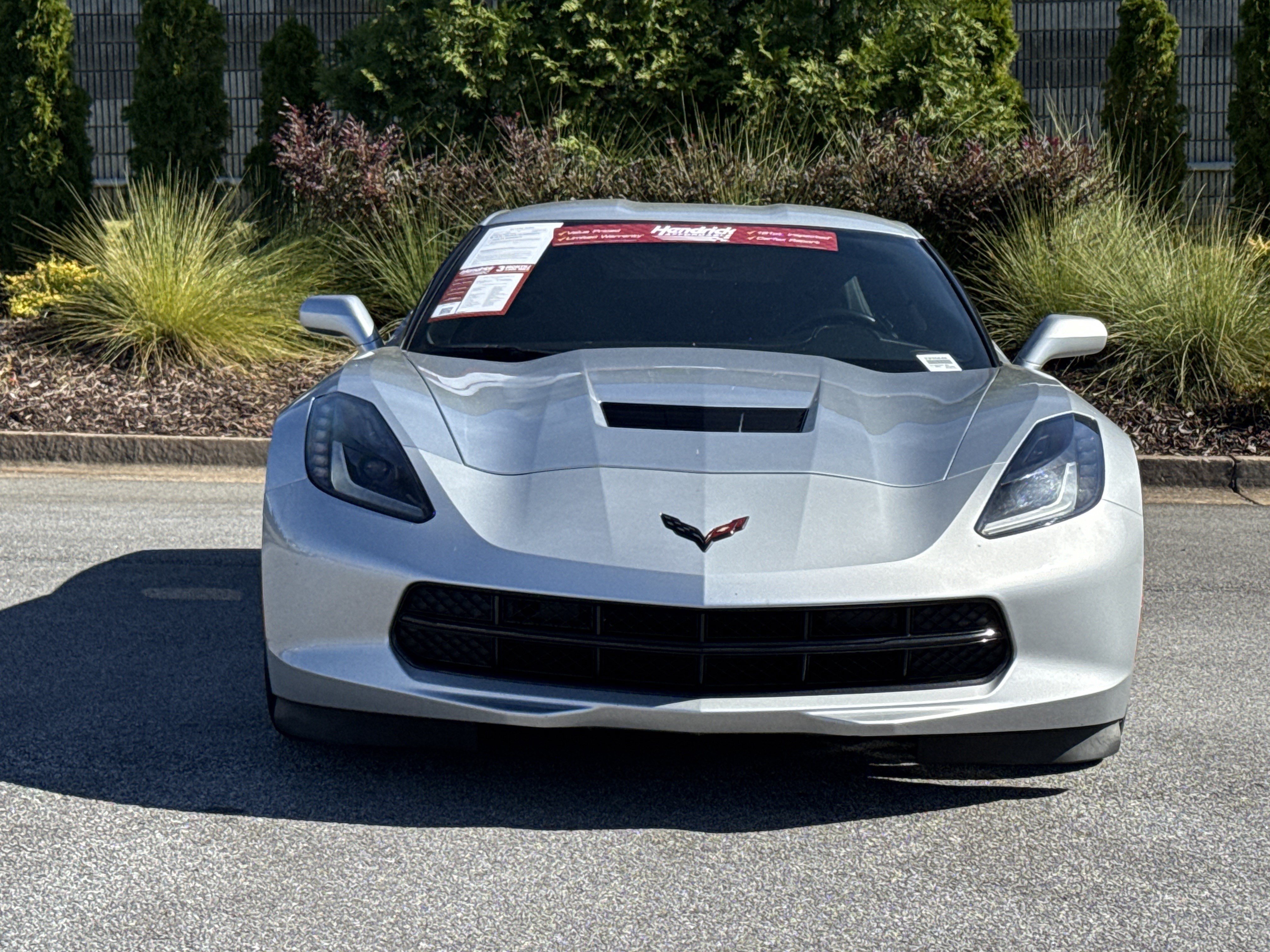 Used 2016 Chevrolet Corvette Stingray Coupe w/ Carbon Flash Badge Package RWD image 3