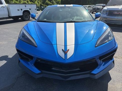 Used 2024 Chevrolet Corvette Stingray Preferred Cpe w/ Z51 Performance Package image 8