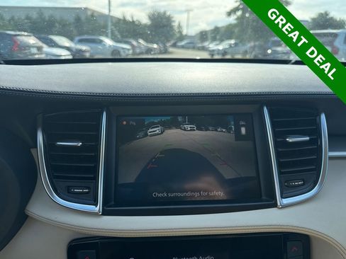 Used 2020 INFINITI QX50 Luxe w/ Navigation Package FWD image 25