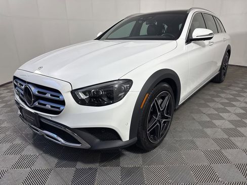 Used 2023 Mercedes-Benz E 450 4MATIC All-Terrain Wagon image 12