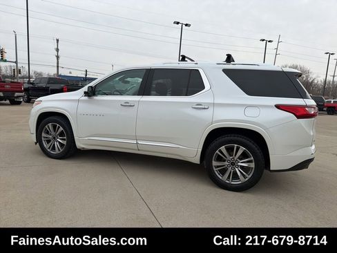 Used 2018 Chevrolet Traverse High Country w/ LPO, Floor Liner Package image 8