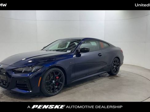 Used 2026 BMW M440i Coupe w/ Premium Package RWD image 4