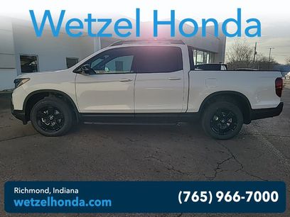 New 2026 Honda Ridgeline Black Edition