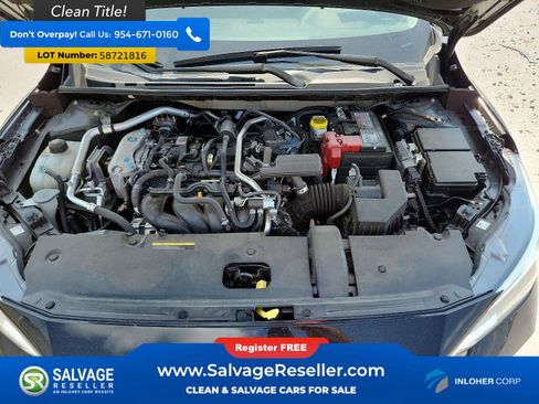 Used 2022 Nissan Sentra SR w/ Trunk Package FWD image 15