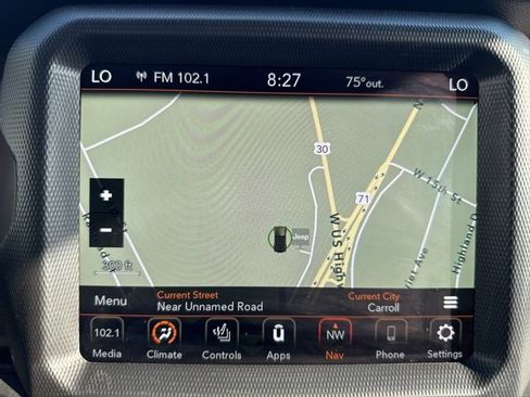 Used 2023 Jeep Wrangler Unlimited Rubicon 4xe w/ Safety Group image 24