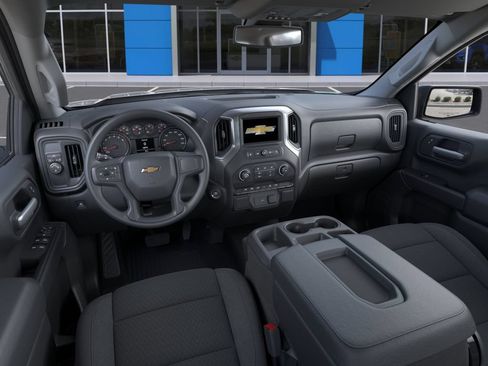 New 2026 Chevrolet Silverado 1500 Custom w/ LPO, Dark Essentials Package RWD image 15