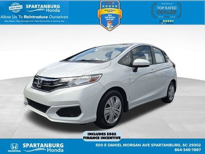 Certified 2019 Honda Fit LX