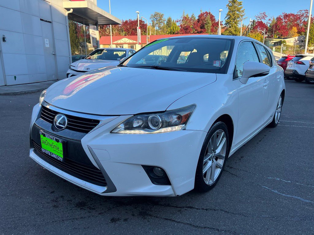 Used 2014 Lexus CT 200h FWD image 7