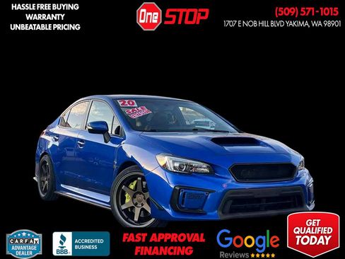 Used 2020 Subaru WRX STI AWD/4WD image 1