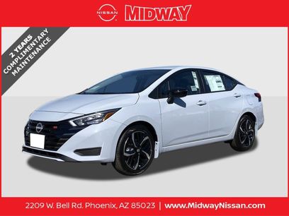 New 2025 Nissan Versa SR w/ Trunk Package