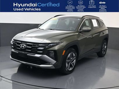 Certified 2025 Hyundai Tucson SEL