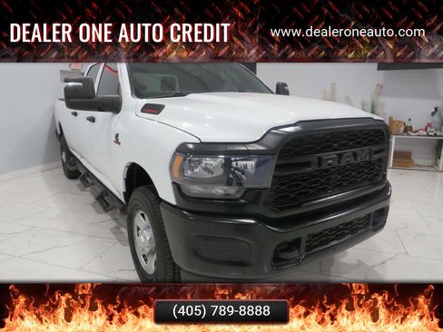 Used 2023 RAM 3500 Tradesman AWD/4WD image 1