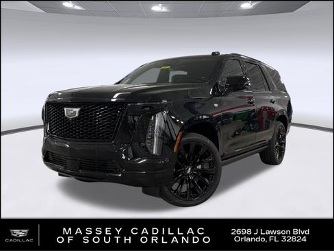 New 2026 Cadillac Escalade Platinum Sport AWD/4WD image 1