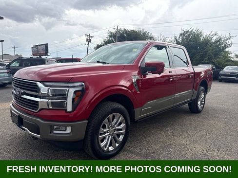 Used 2025 Ford F150 King Ranch w/ FX4 Off-Road Package AWD/4WD image 5