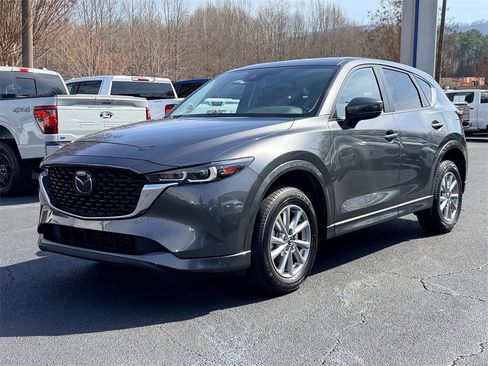 Used 2024 MAZDA CX-5 AWD 2.5 S w/ Preferred Package image 8