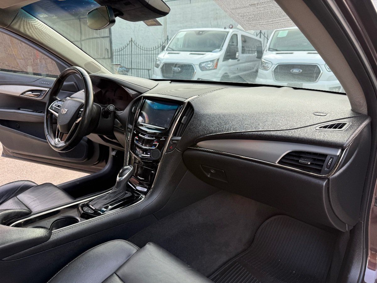 Used 2015 Cadillac ATS Luxury w/ Safety and Security Package RWD image 13