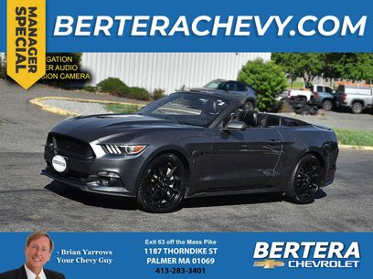 Used 2016 Ford Mustang GT Premium w/ Equipment Group 401A