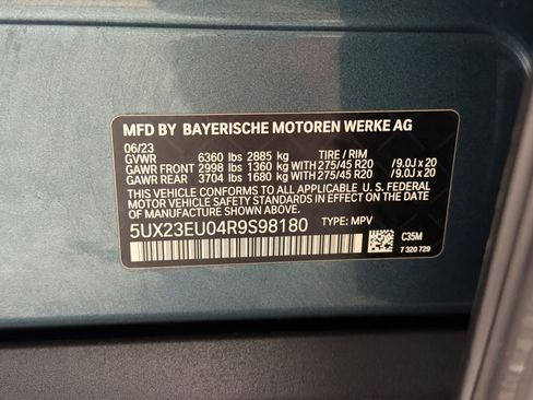 Used 2024 BMW X5 xDrive40i w/ Premium Package AWD/4WD image 26