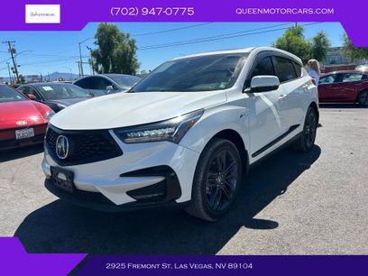 Used 2019 Acura RDX A-Spec