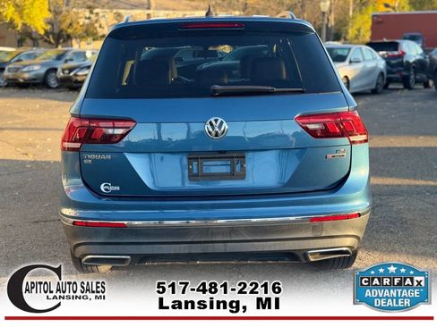 Used 2018 Volkswagen Tiguan SE w/ Panoramic Sunroof Package image 7