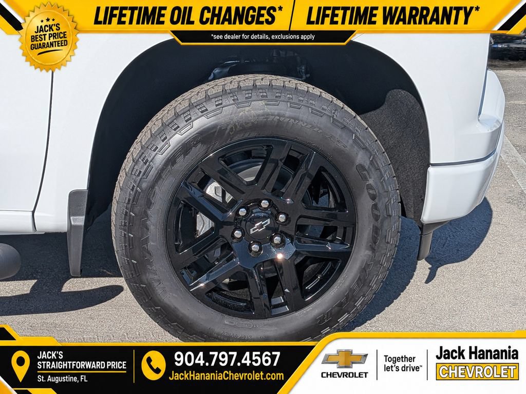 New 2026 Chevrolet Silverado 1500 RST AWD/4WD image 11