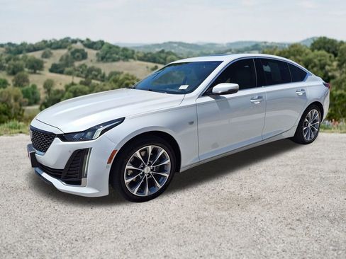 Used 2022 Cadillac CT5 Premium Luxury w/ Parking Package RWD image 3
