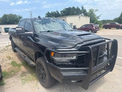 Used 2023 RAM 3500 Laramie w/ Night Edition AWD/4WD image 3