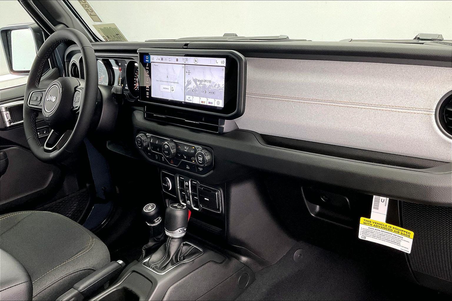 New 2026 Jeep Wrangler Unlimited Sport AWD/4WD image 6