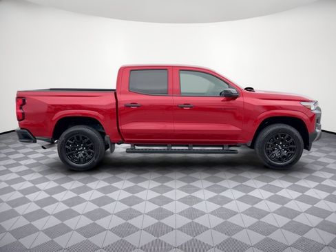 Certified 2025 Chevrolet Colorado W/T w/ WT Custom Package RWD image 8