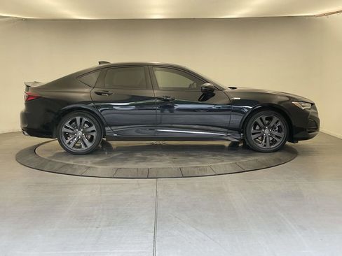 Used 2023 Acura TLX SH-AWD w/ A-SPEC Pkg image 8