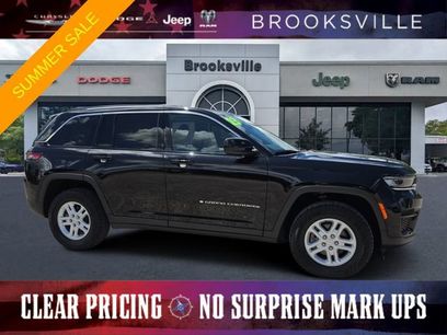 Certified 2023 Jeep Grand Cherokee Laredo w/ Luxury Tech Group I