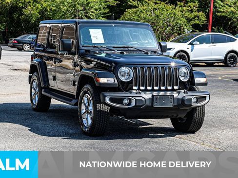 Used 2023 Jeep Wrangler Unlimited Sahara w/ Cold Weather Group AWD/4WD image 5