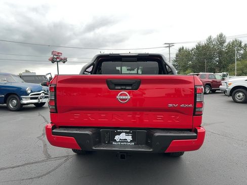 Used 2023 Nissan Frontier SV w/ SV Convenience Package AWD/4WD image 6