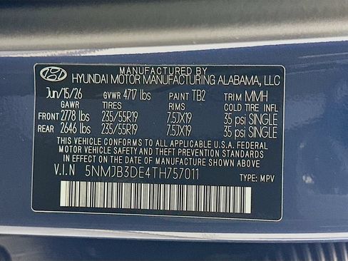 New 2026 Hyundai Tucson SEL Plus FWD image 23