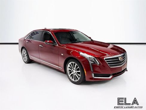 Used 2016 Cadillac CT6 Premium Luxury w/ Comfort Package AWD/4WD image 8