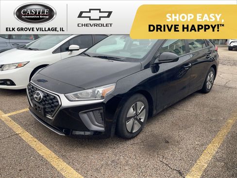 Used 2021 Hyundai Ioniq Blue image 1