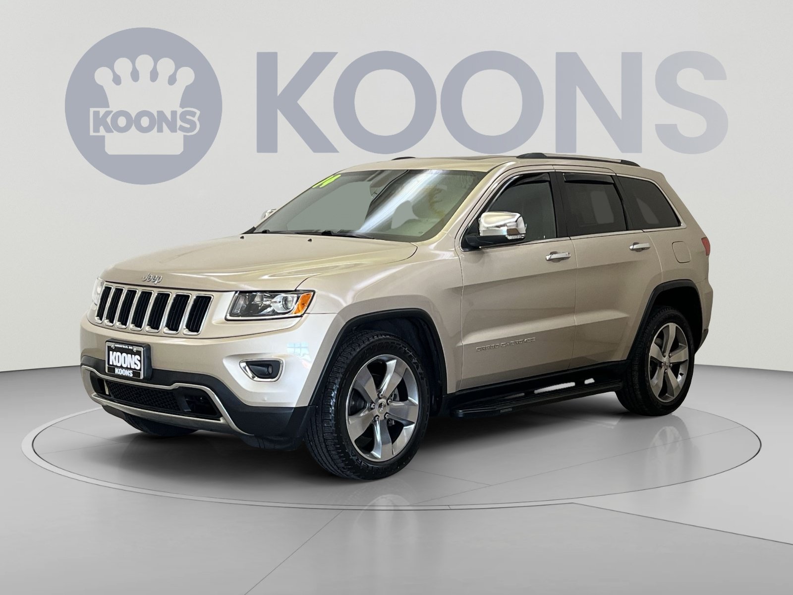 Used 2014 Jeep Grand Cherokee Limited w/ Trailer Tow Group IV AWD/4WD image 4