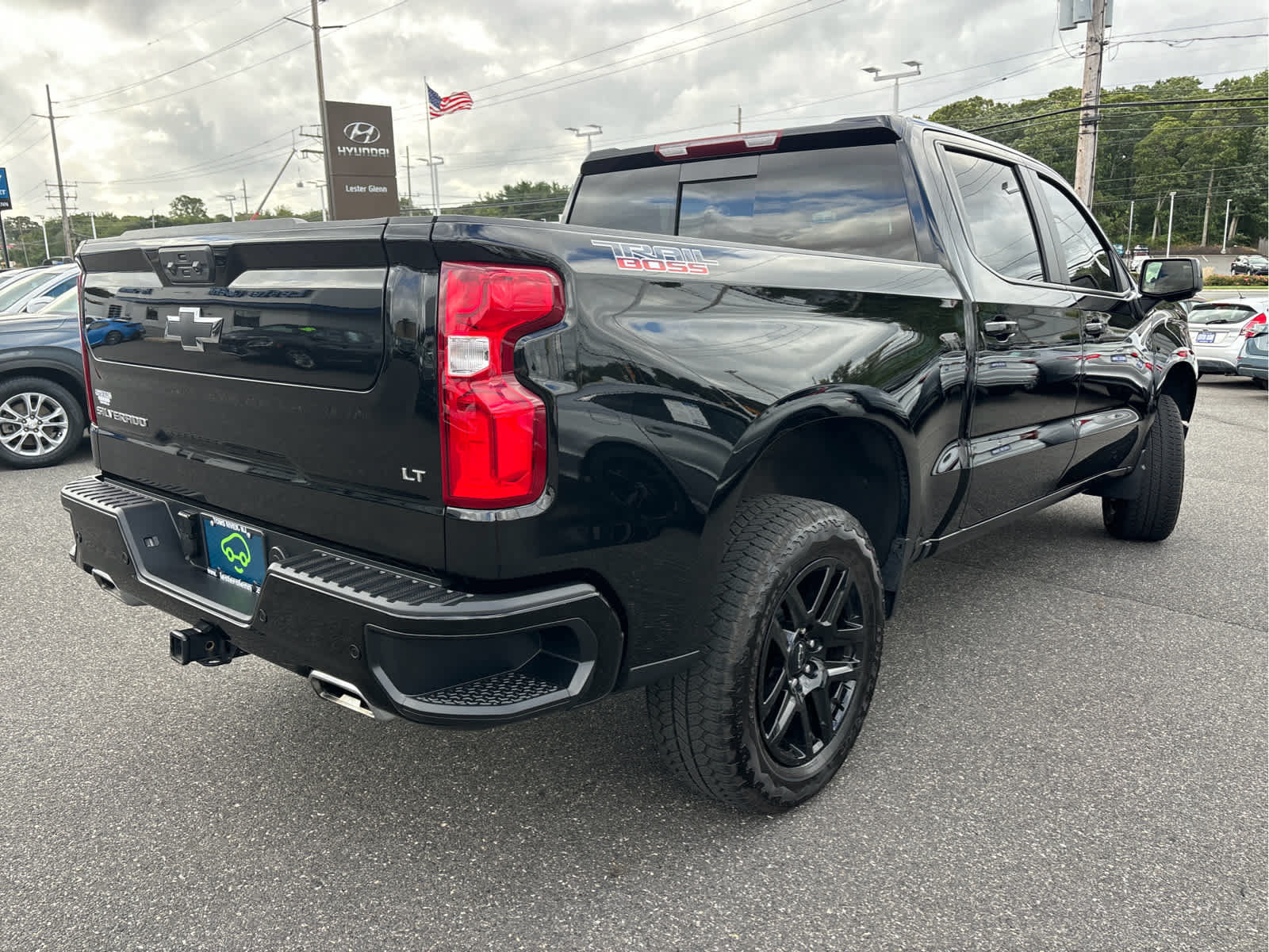 Certified 2025 Chevrolet Silverado 1500 LT Trail Boss w/ LT Trail Boss Premium Package AWD/4WD image 35