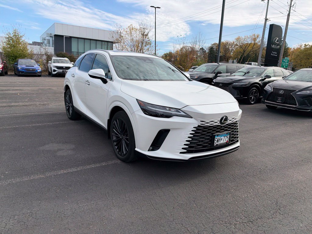 Certified 2026 Lexus RX 450h AWD w/ Convenience Package image 16