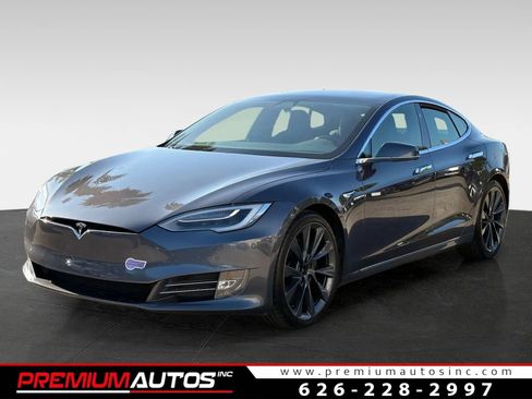 Used 2018 Tesla Model S 100D AWD/4WD image 1