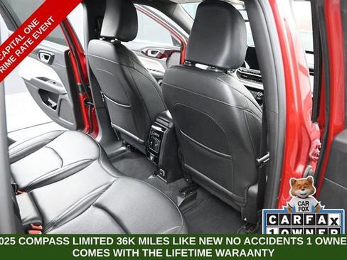Used 2025 Jeep Compass Limited AWD/4WD image 20