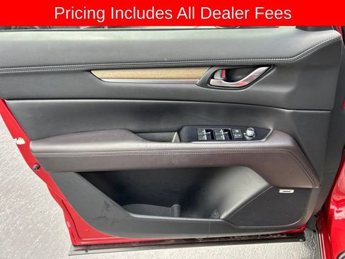 Used 2021 MAZDA CX-5 Signature AWD/4WD image 3