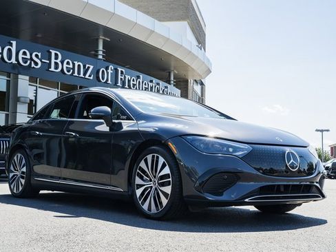 Certified 2024 Mercedes-Benz EQE 350+ 4MATIC Sedan w/ Driver Assistance Package image 1