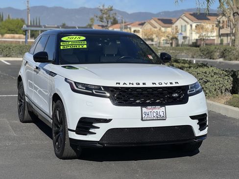 Used 2018 Land Rover Range Rover Velar R-Dynamic SE image 40