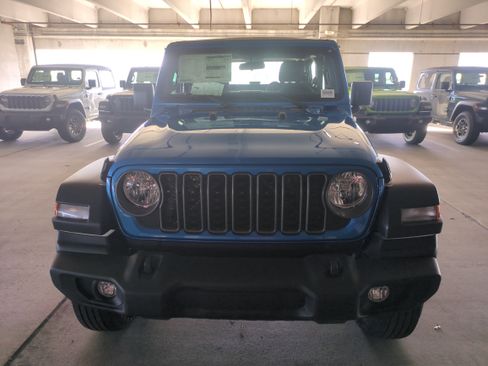 New 2026 Jeep Wrangler Sport image 3