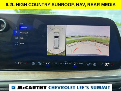 Used 2025 Chevrolet Tahoe High Country AWD/4WD image 11